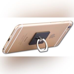 NEW Ring Holder Finger Stand for Mobile Phones 360°Adjustable iPhone & android